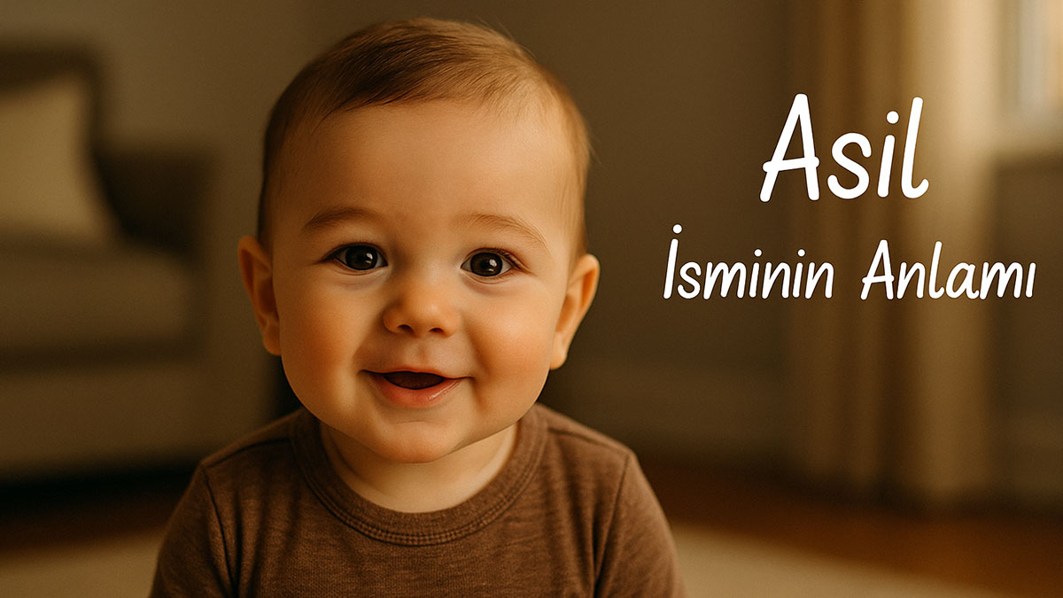 Asil İsminin Anlamı Nedir? Kökeni Ve Özellikleri