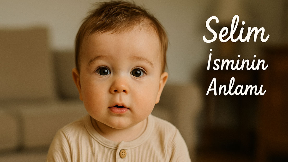 Selim İsminin Anlamı Nedir? Kökeni Ve Özellikleri