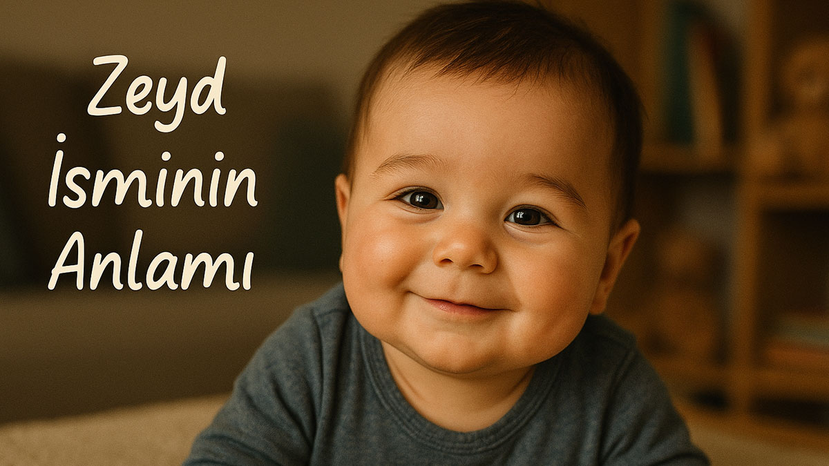 Zeyd İsminin Anlamı Nedir? Kökeni Ve Özellikleri