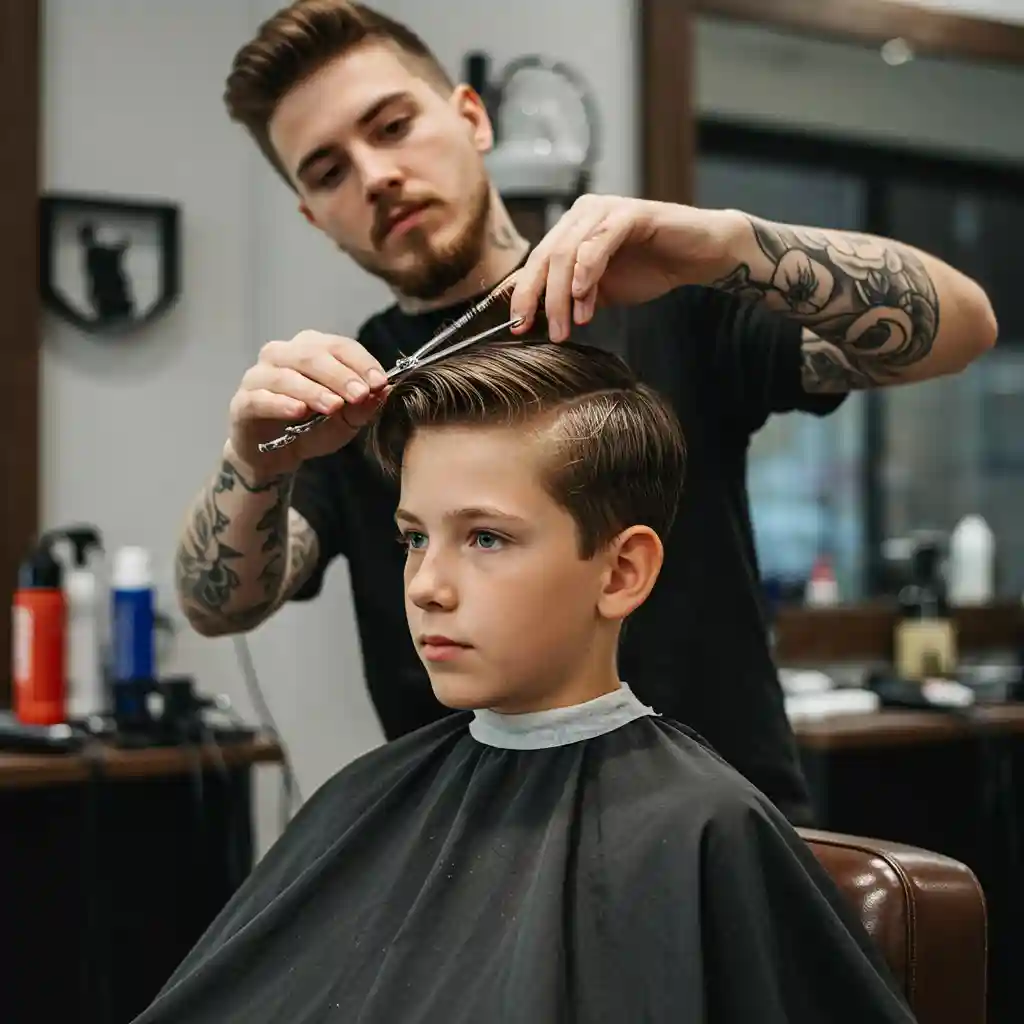 Erkek Çocuk Saç Modelleri: Saç Tipi Ve Yüz Şekline Göre