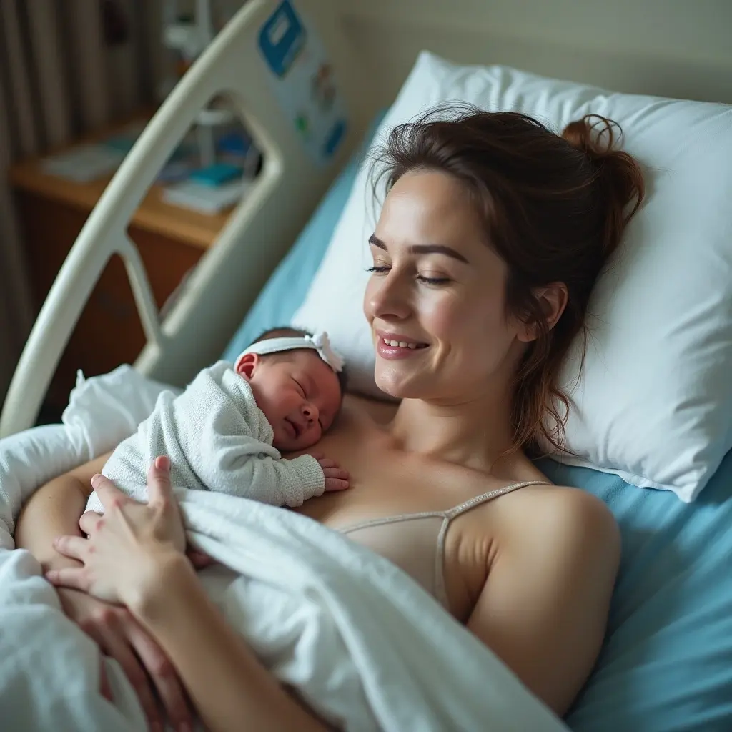 Doğumdan Sonra Hastanede Kaç Gün Kalınır?