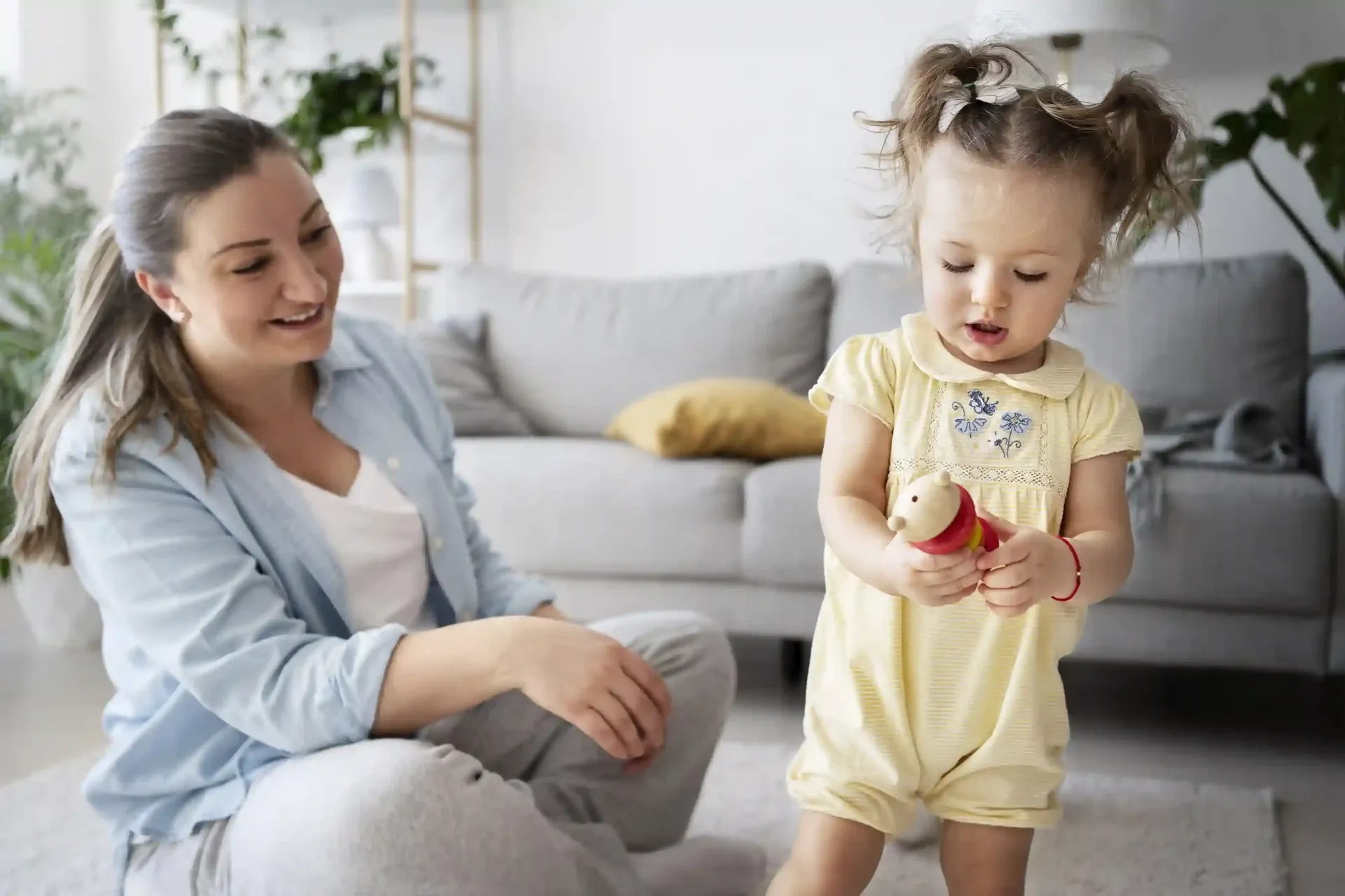 1–3 Yaş Arası Çocuklarda Konuşma Gelişimi