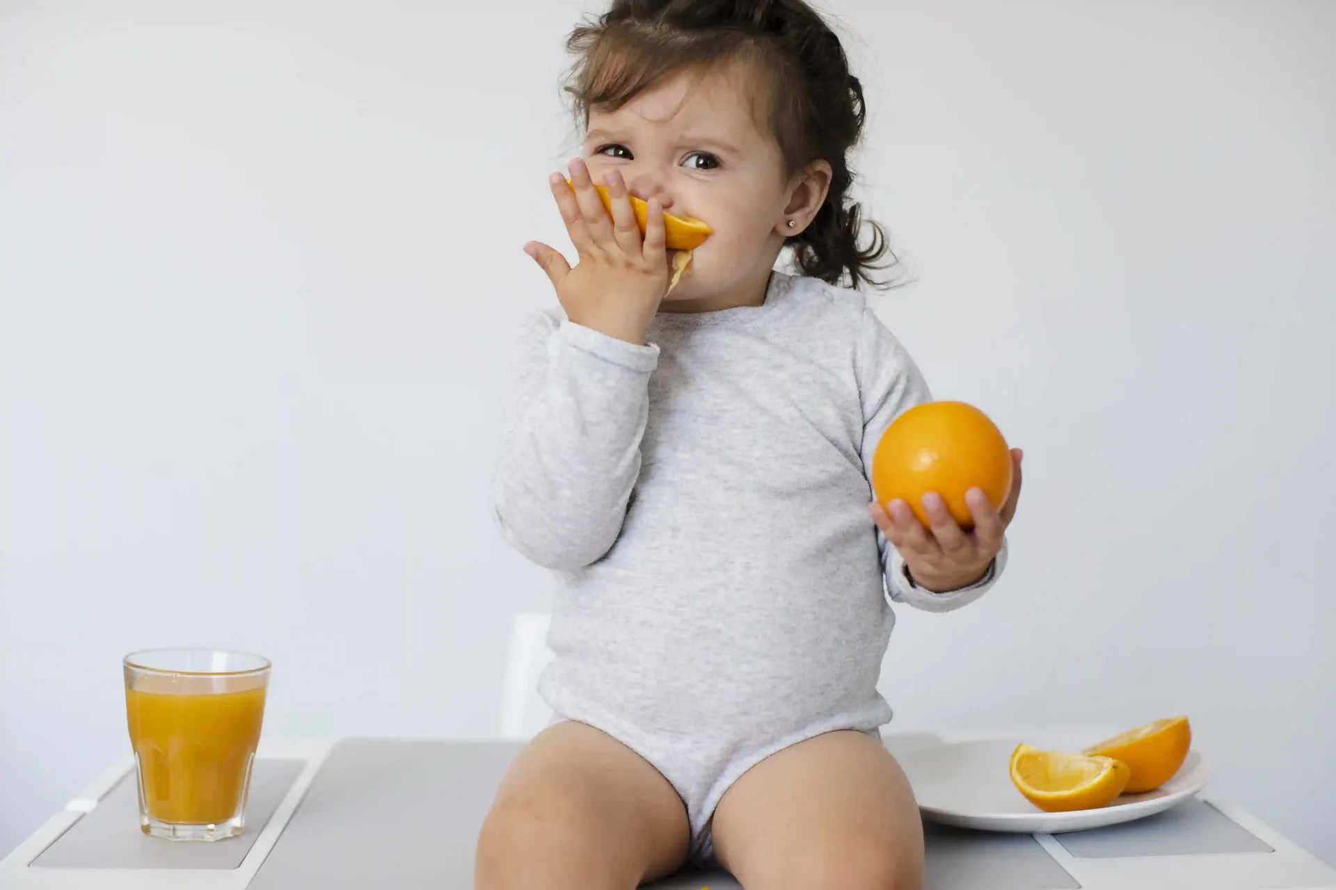 Bebekler İçin C Vitamini: Faydaları ve En İyi Kaynaklar